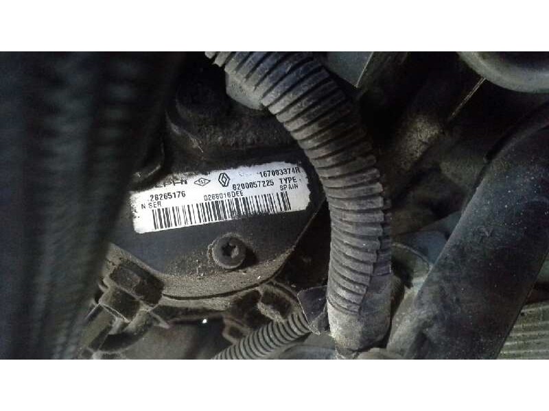 Recambio de motor completo para nissan nv 200 (m20) kasten comfort referencia OEM IAM K9K276  
