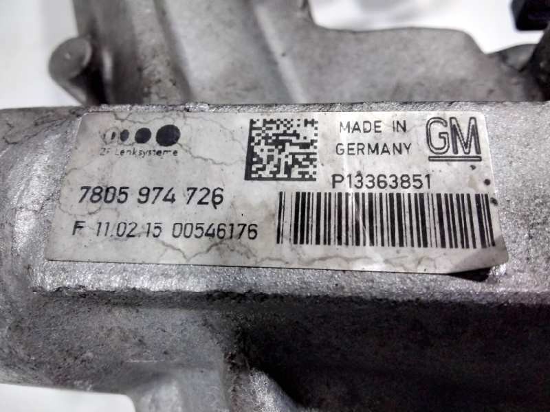 Recambio de caja direccion electrica para opel astra j lim. enjoy referencia OEM IAM 7805974726  