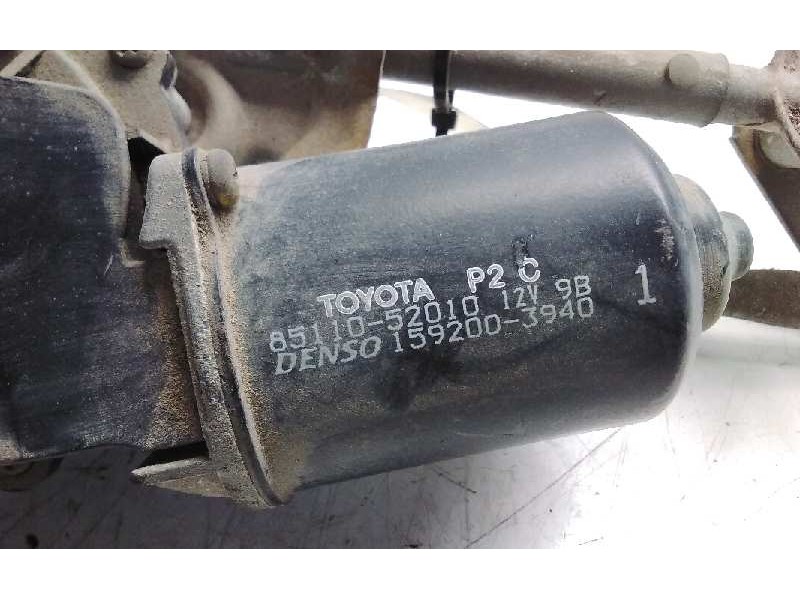 Recambio de motor limpia delantero para toyota yaris (ncp1/nlp1/scp1) 1.3 linea luna referencia OEM IAM 8511052010  