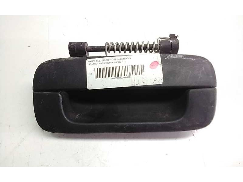 Recambio de maneta exterior trasera derecha para peugeot 406 berlina (s1/s2) referencia OEM IAM 9631859177  25118