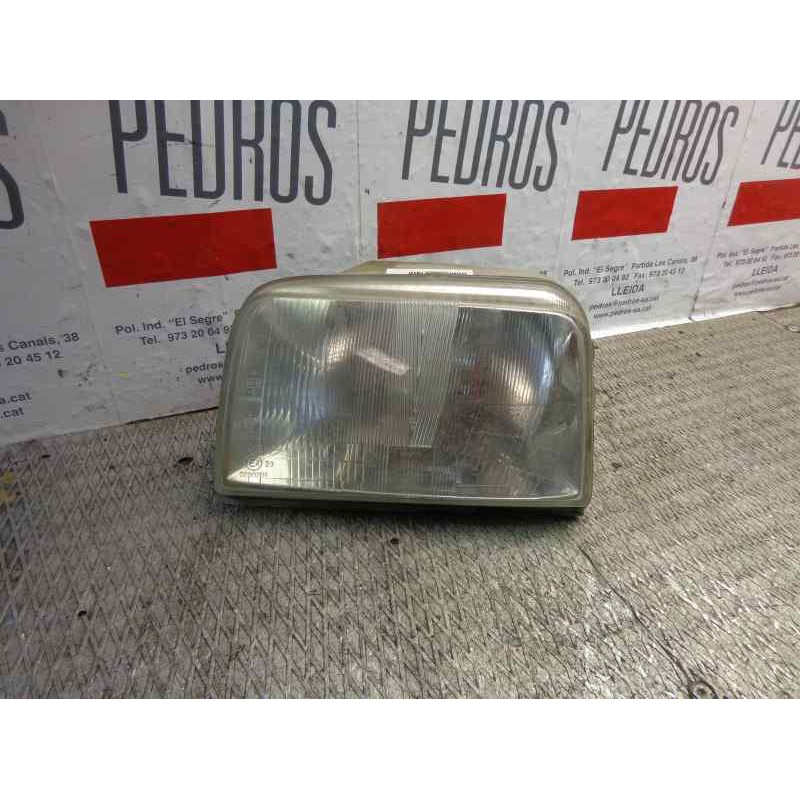 Recambio de faro izquierdo para renault rapid/express (f40) 1.4 referencia OEM IAM   