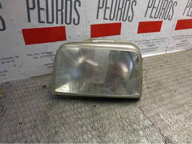 Recambio de faro izquierdo para renault rapid/express (f40) 1.4 referencia OEM IAM   