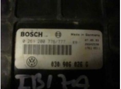 Recambio de centralita motor uce para seat ibiza (6k) 2.0 referencia OEM IAM 0261200776 287 25122 2