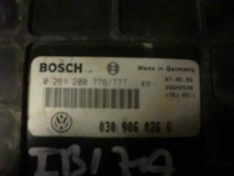 Recambio de centralita motor uce para seat ibiza (6k) 2.0 referencia OEM IAM 0261200776 287 25122