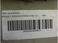 Recambio de faro izquierdo para renault rapid/express (f40) 1.4 referencia OEM IAM    2