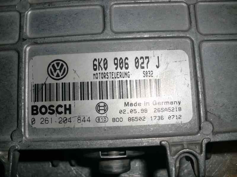 Recambio de centralita motor uce para seat ibiza (6k) referencia OEM IAM 0261204844 278 25122