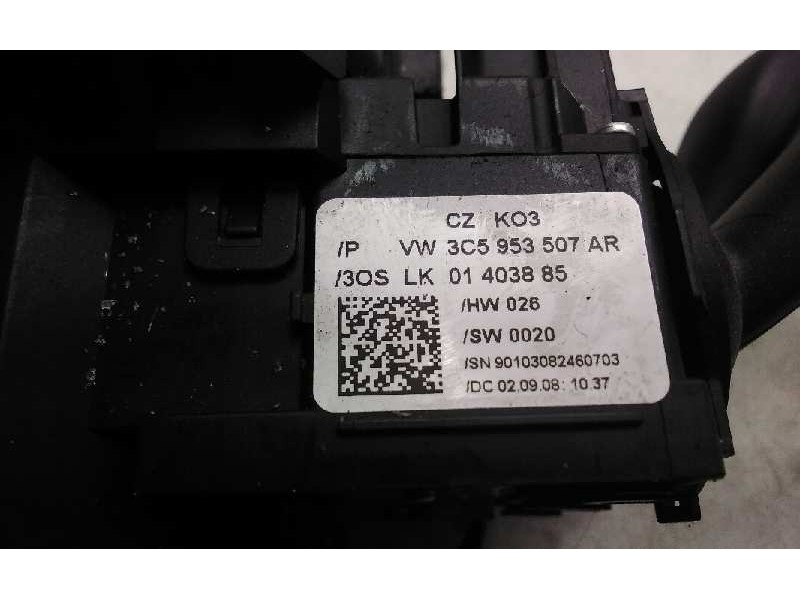 Recambio de anillo airbag para volkswagen passat berlina (3c2) sportline referencia OEM IAM 3C0959653B  