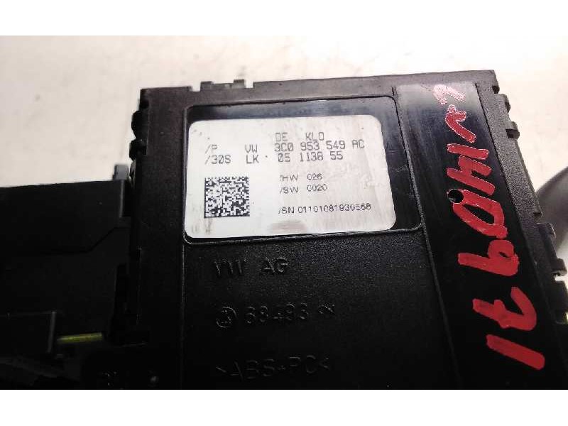 Recambio de anillo airbag para volkswagen passat berlina (3c2) sportline referencia OEM IAM 3C0959653B  