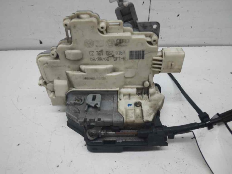 Recambio de cerradura puerta delantera derecha para volkswagen passat berlina (3c2) sportline referencia OEM IAM   