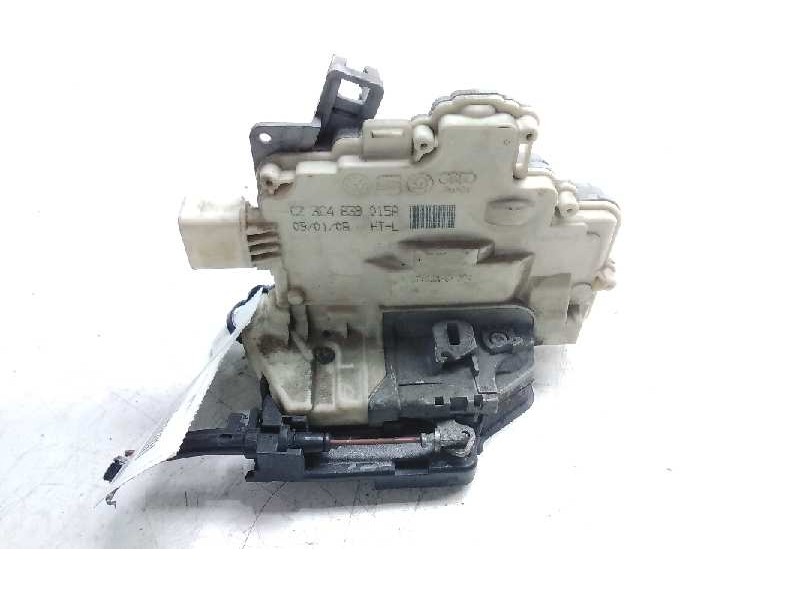 Recambio de cerradura puerta trasera izquierda para volkswagen passat berlina (3c2) sportline referencia OEM IAM 3C4839015A  