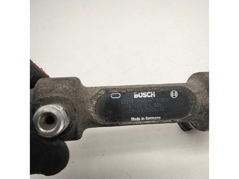 Recambio de rampa inyectora para alfa romeo 166 2.4 jtd cat referencia OEM IAM 0445215005  