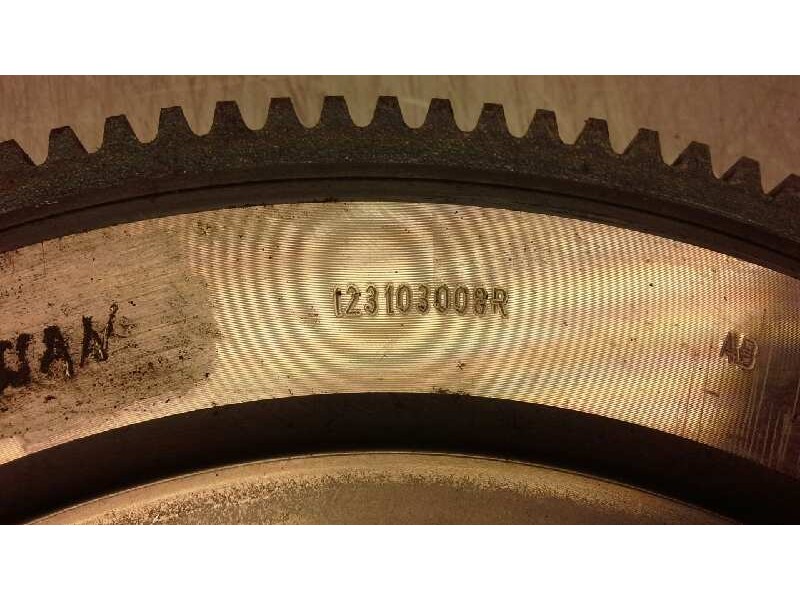 Recambio de volante motor para nissan qashqai (j11) 1.6 dci turbodiesel cat referencia OEM IAM R9M406  123103008R