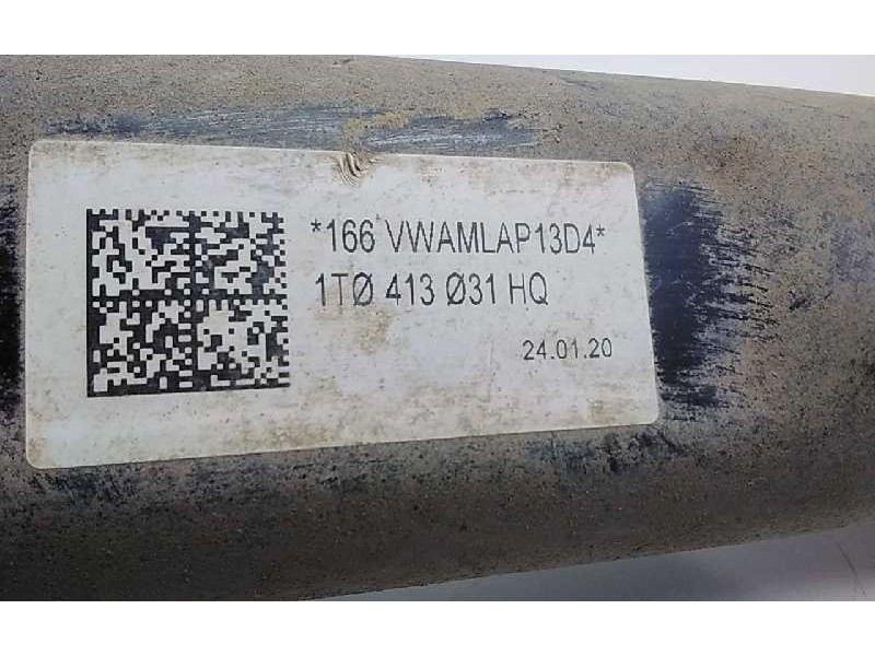 Recambio de amortiguador delantero izquierdo para volkswagen caddy ka/kb (2c) 1.6 tdi referencia OEM IAM 1T0413031HQ  