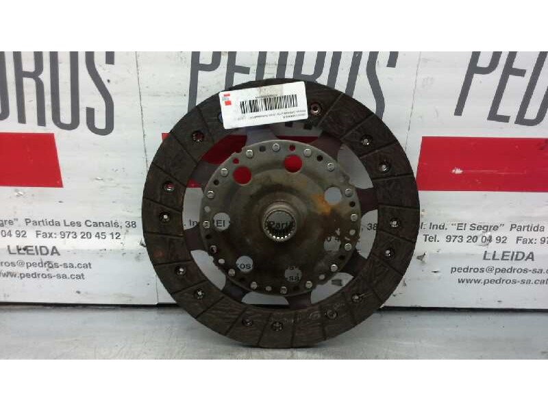 Recambio de disco embrague para nissan qashqai (j11) 1.6 dci turbodiesel cat referencia OEM IAM R9M406  301015094R