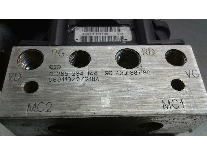 Recambio de abs para citroen c4 berlina collection referencia OEM IAM 0265234144  