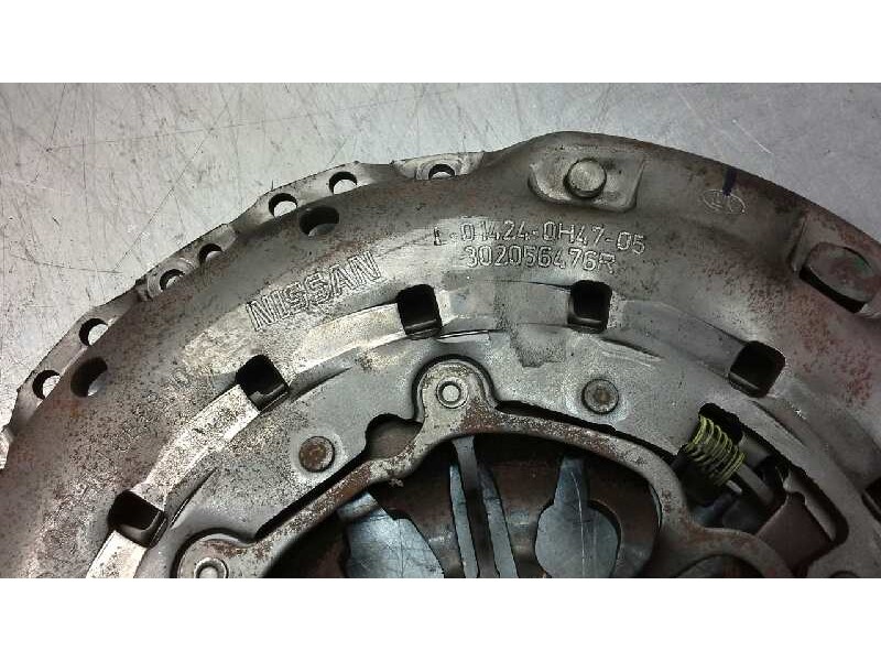 Recambio de prensa embrague para nissan qashqai (j11) 1.6 dci turbodiesel cat referencia OEM IAM R9M406  302056476R