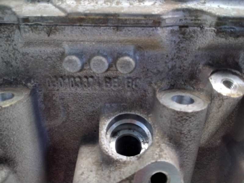 Recambio de culata para seat ibiza (6k) 1.4 referencia OEM IAM 030103374BBBC .. 25276