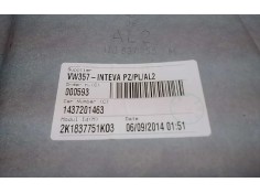 Recambio de elevalunas delantero izquierdo para volkswagen caddy ka/kb (2c) 1.6 tdi referencia OEM IAM 1T0837755M   2
