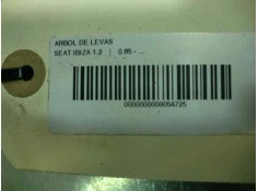Recambio de arbol de levas para seat ibiza 1.2 referencia OEM IAM   25279 2