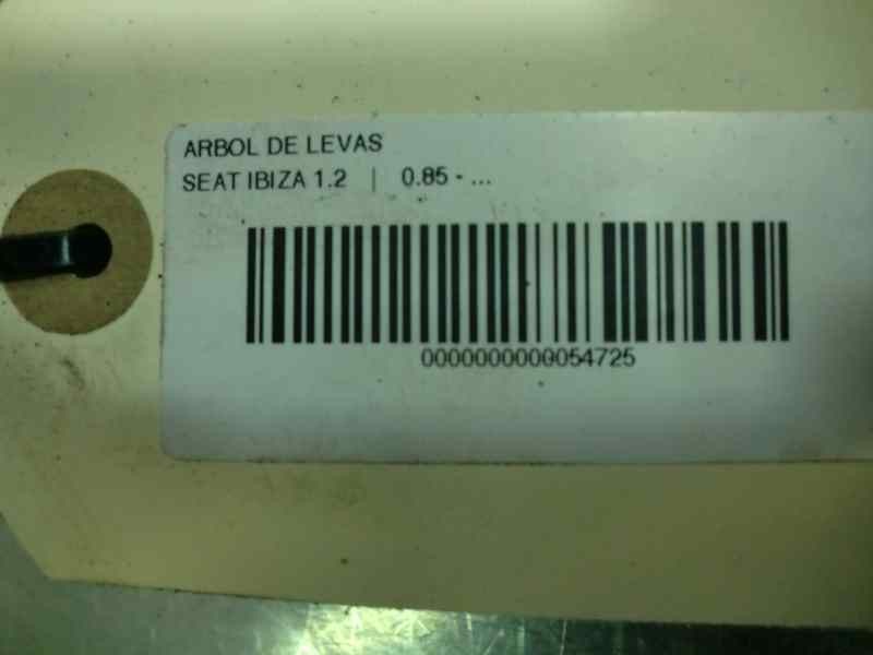 Recambio de arbol de levas para seat ibiza 1.2 referencia OEM IAM   25279