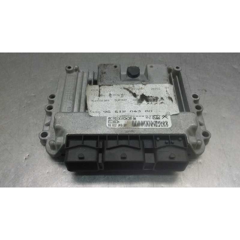 Recambio de centralita motor uce para citroen c4 berlina collection referencia OEM IAM 9661204380 310 