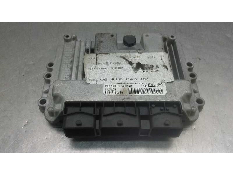 Recambio de centralita motor uce para citroen c4 berlina collection referencia OEM IAM 9661204380 310 
