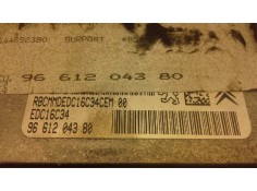 Recambio de centralita motor uce para citroen c4 berlina collection referencia OEM IAM 9661204380 310  2