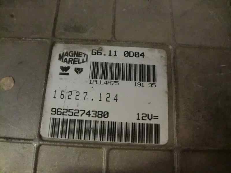 Recambio de centralita motor uce para citroen ax referencia OEM IAM 16227124 288 2528
