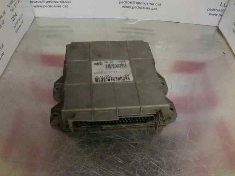 Recambio de centralita motor uce para citroen ax referencia OEM IAM 9612122780 MAGNETI MARELLI 2528