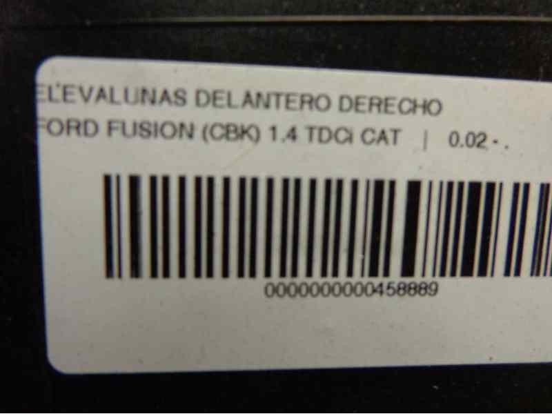 Recambio de elevalunas delantero derecho para ford fusion (cbk) 1.4 tdci cat referencia OEM IAM   