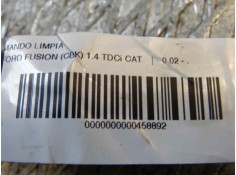 Recambio de mando limpia para ford fusion (cbk) 1.4 tdci cat referencia OEM IAM    2