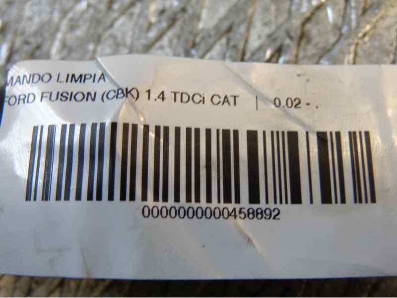 Recambio de mando limpia para ford fusion (cbk) 1.4 tdci cat referencia OEM IAM   
