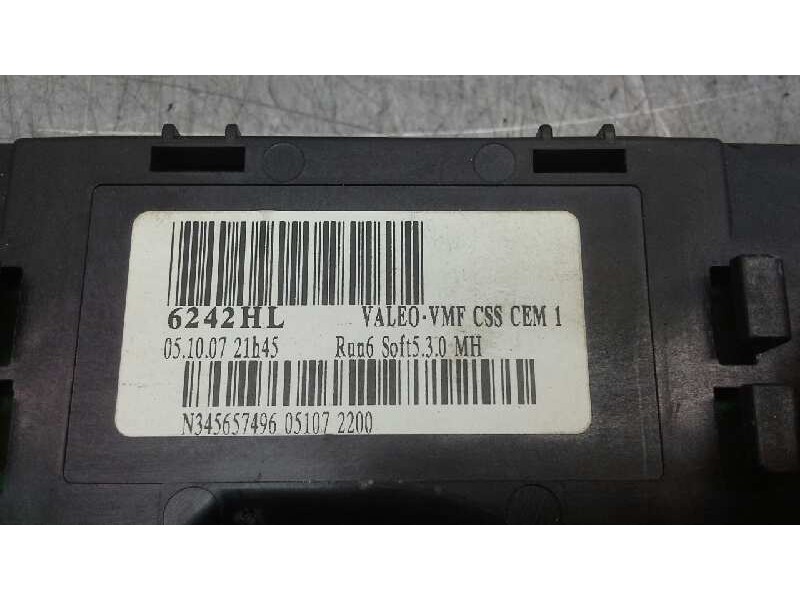 Recambio de mando limpia para citroen c4 berlina collection referencia OEM IAM   