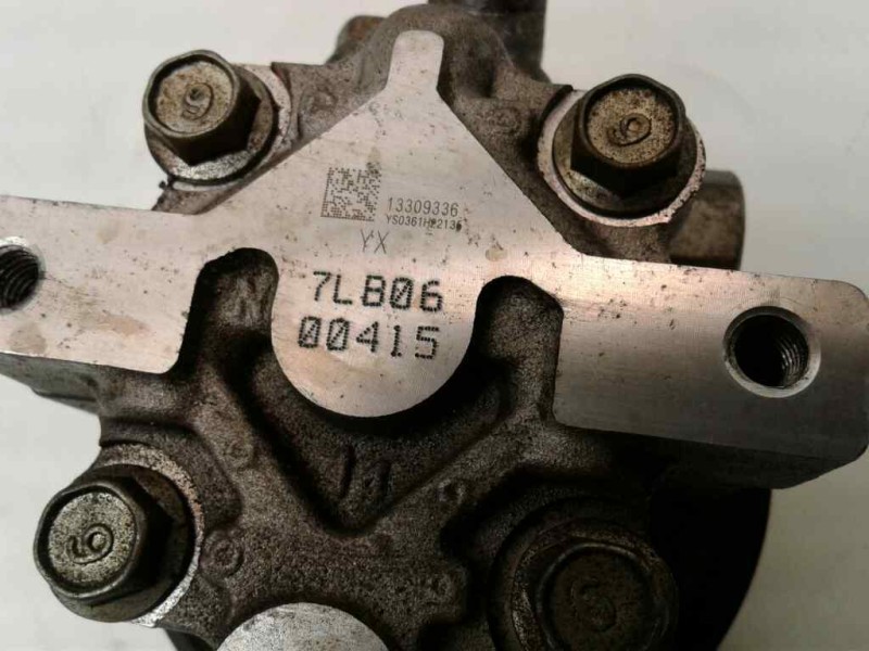 Recambio de bomba direccion para opel insignia berlina edition referencia OEM IAM 7LB0600415 13309336 