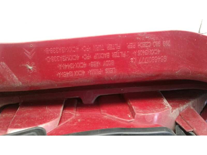 Recambio de piloto trasero izquierdo para citroen c4 berlina collection referencia OEM IAM   