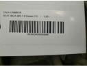 CAJA CAMBIOS DFW CAMBIO SEAT IBIZA 1.9 D DFW ->99 25424