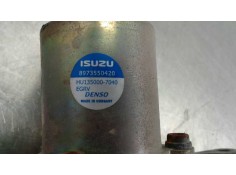 Recambio de valvula egr para opel meriva cosmo referencia OEM IAM 8973550420   2