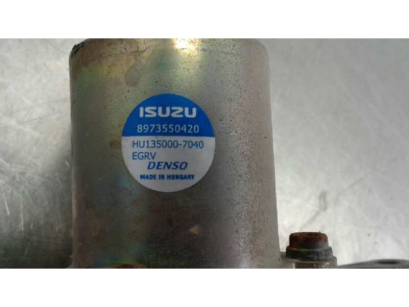 Recambio de valvula egr para opel meriva cosmo referencia OEM IAM 8973550420  