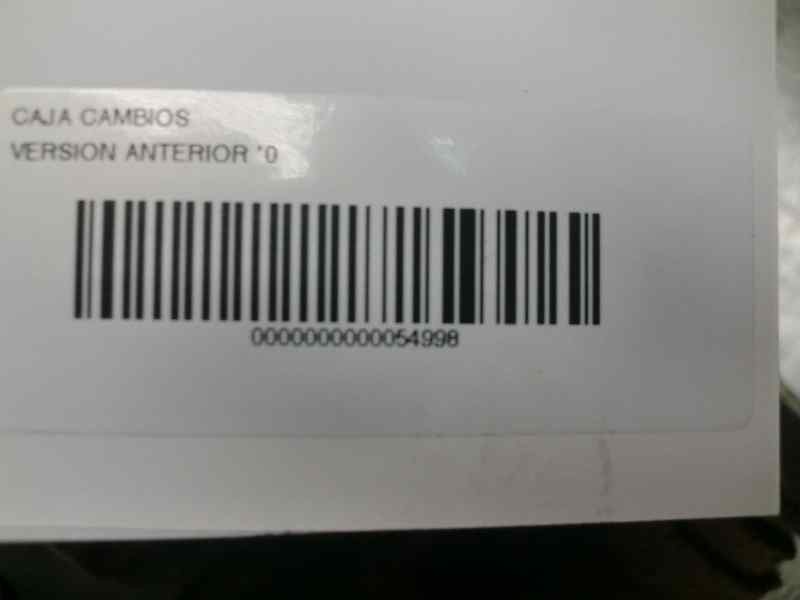 Recambio de caja cambios para seat ibiza (6k) 1.9 diesel (1y) referencia OEM IAM DFW CAMBIO SEAT IBIZA 1.9 D DFW ->99 25424