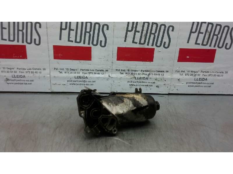Recambio de soporte filtro aceite para citroen berlingo hdi 75 600 first kasten referencia OEM IAM   