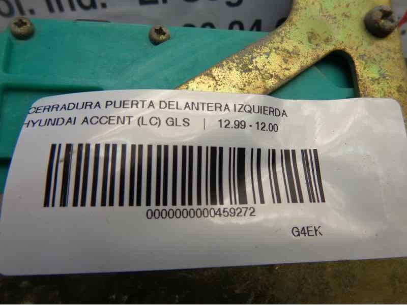 Recambio de cerradura puerta delantera izquierda para hyundai accent (lc) gls referencia OEM IAM   