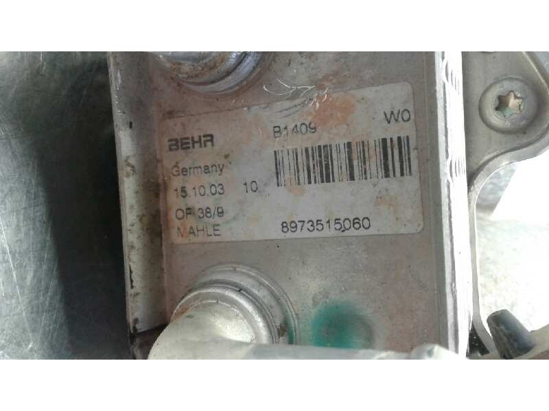 Recambio de soporte filtro aceite para opel meriva cosmo referencia OEM IAM 8973515060  