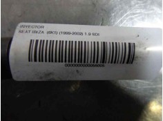 Recambio de inyector para seat ibiza (6k1) 1.9 sdi referencia OEM IAM   25429 2