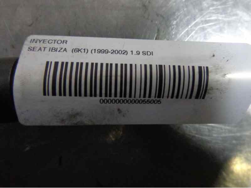 Recambio de inyector para seat ibiza (6k1) 1.9 sdi referencia OEM IAM   25429
