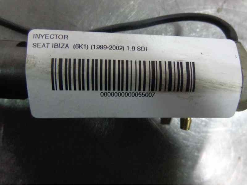 Recambio de inyector para seat ibiza (6k1) 1.9 sdi referencia OEM IAM  CON CABLE 25429