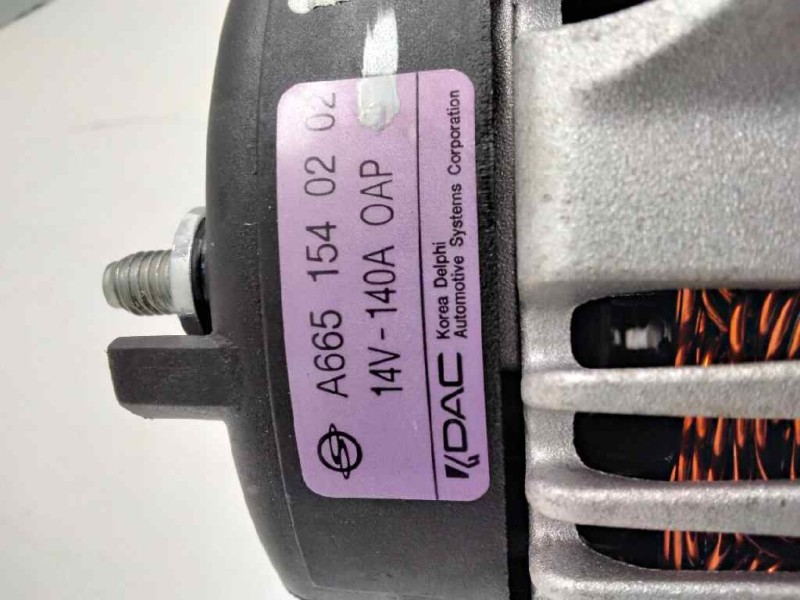 Recambio de alternador para ssangyong rodius xdi premium referencia OEM IAM DACA6651540202  