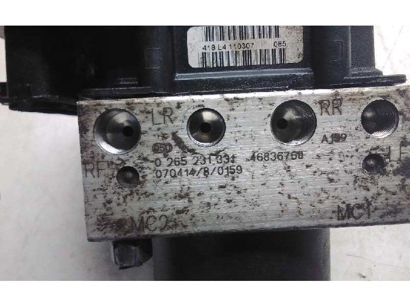 Recambio de abs para fiat punto berlina (188) 1.3 16v multijet feel referencia OEM IAM 025231331  