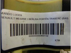 Recambio de mando luces para renault megane i berlina hatchback (ba0) 1.6e rn referencia OEM IAM 7701040729   2