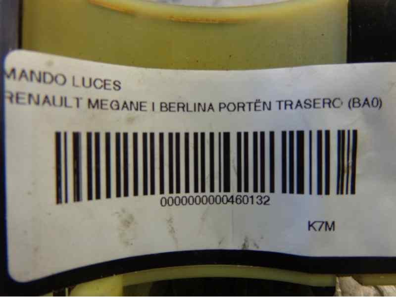 Recambio de mando luces para renault megane i berlina hatchback (ba0) 1.6e rn referencia OEM IAM 7701040729  