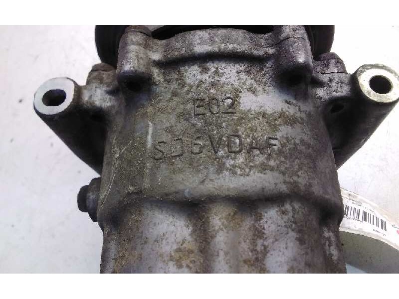 Recambio de compresor aire acondicionado para renault clio iii exception referencia OEM IAM 8200651251  